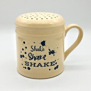 10 Strawberry Street Shake Shake Shake Ceramic Shaker